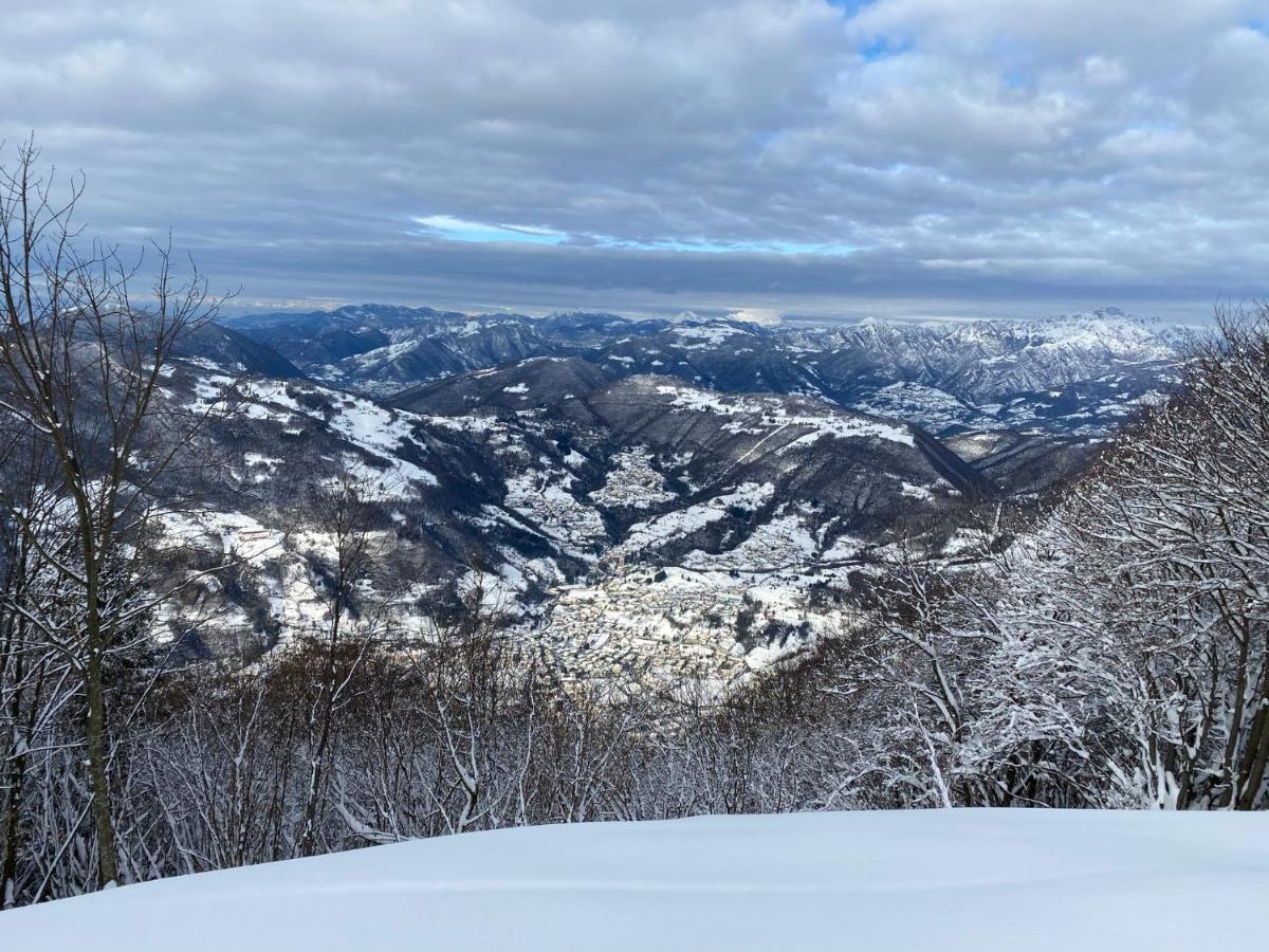 Adrara San RoccoPanorama 1200, In The Heart Of The San Fermo Hills公寓 外观 照片
