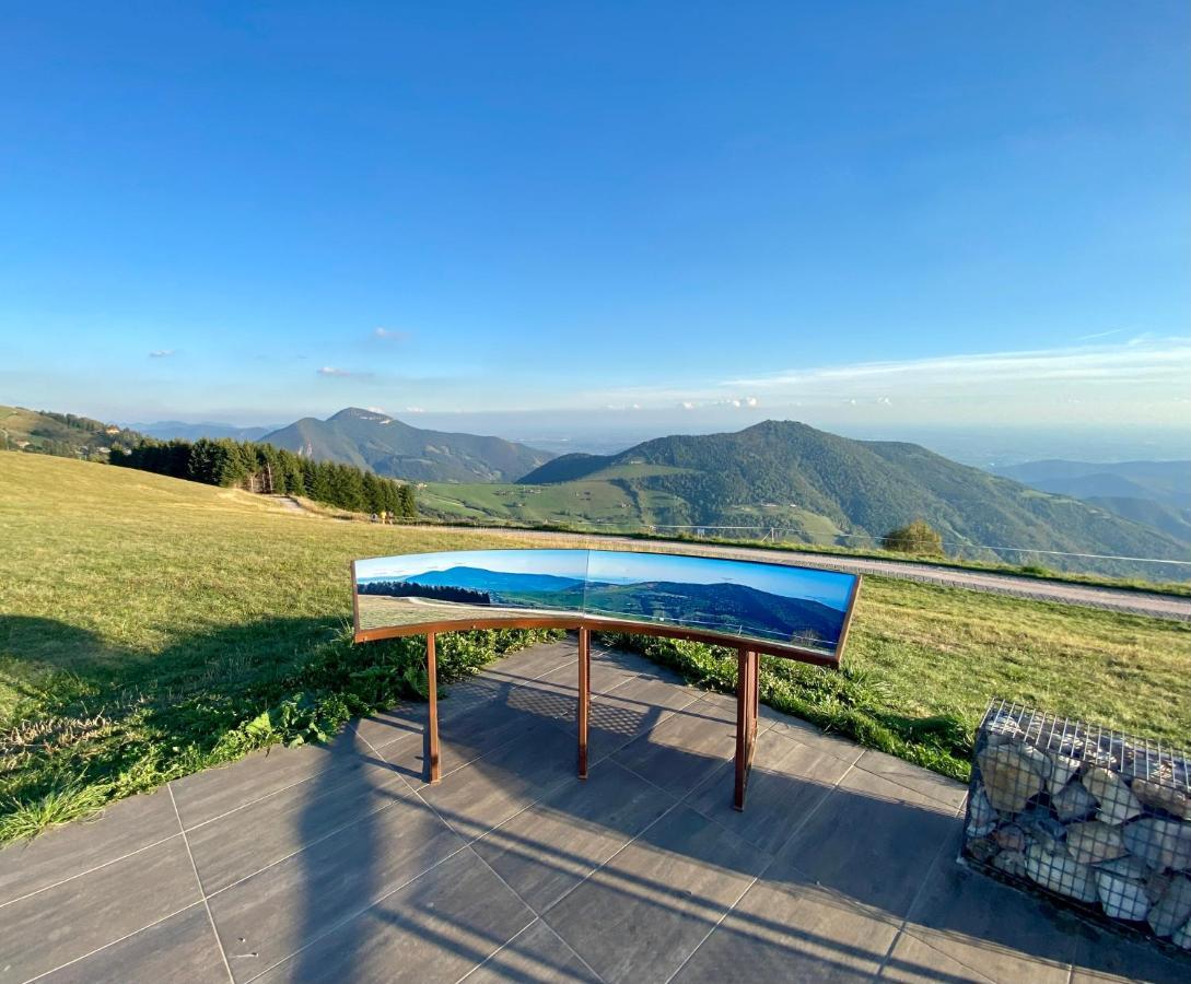 Adrara San RoccoPanorama 1200, In The Heart Of The San Fermo Hills公寓 外观 照片