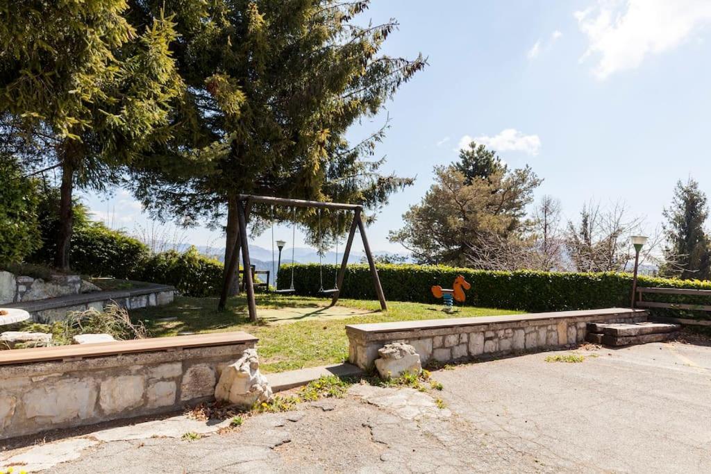 Adrara San RoccoPanorama 1200, In The Heart Of The San Fermo Hills公寓 外观 照片