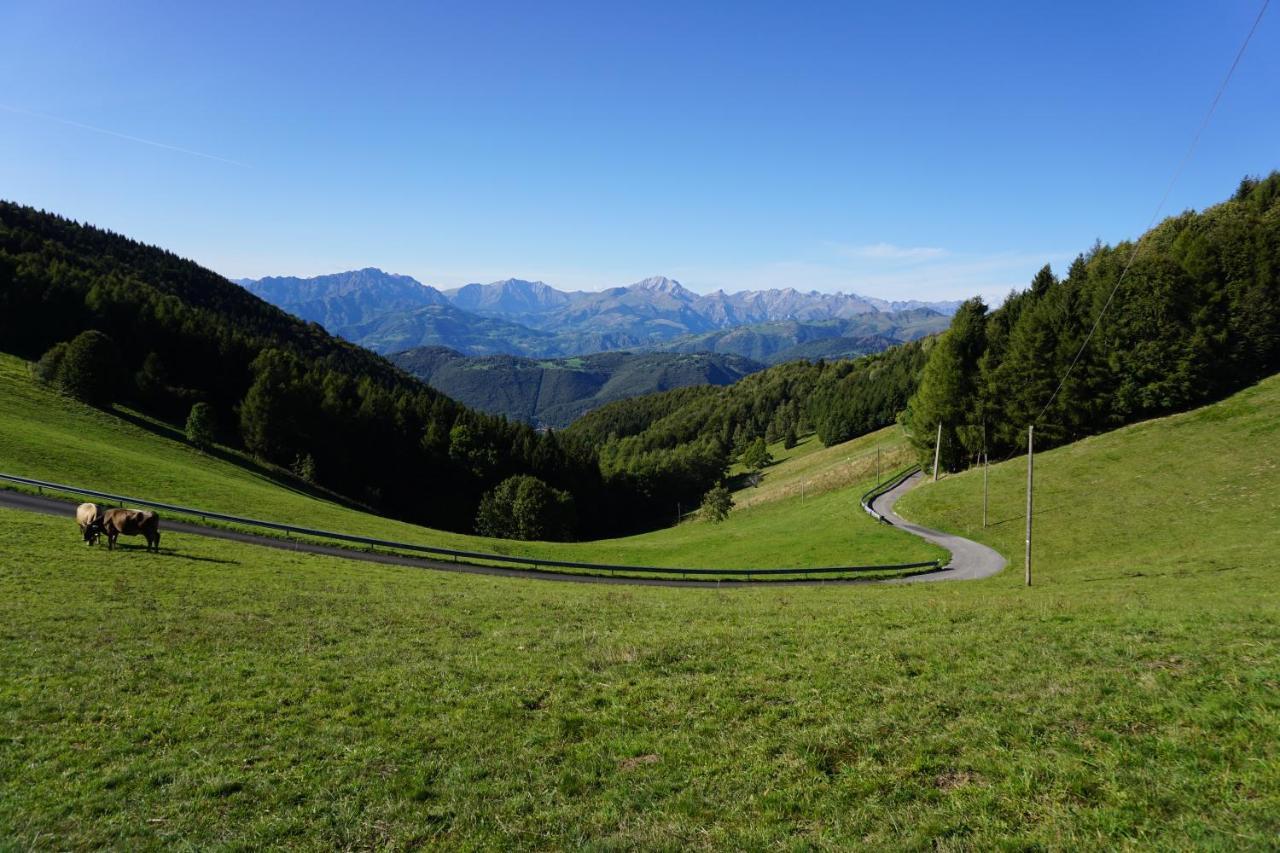 Adrara San RoccoPanorama 1200, In The Heart Of The San Fermo Hills公寓 外观 照片